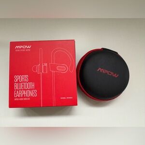 Mpow Sports Bluetooth Earphones with Case